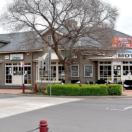 Coachman Hotel Motel Parkes Dış mekan fotoğraf