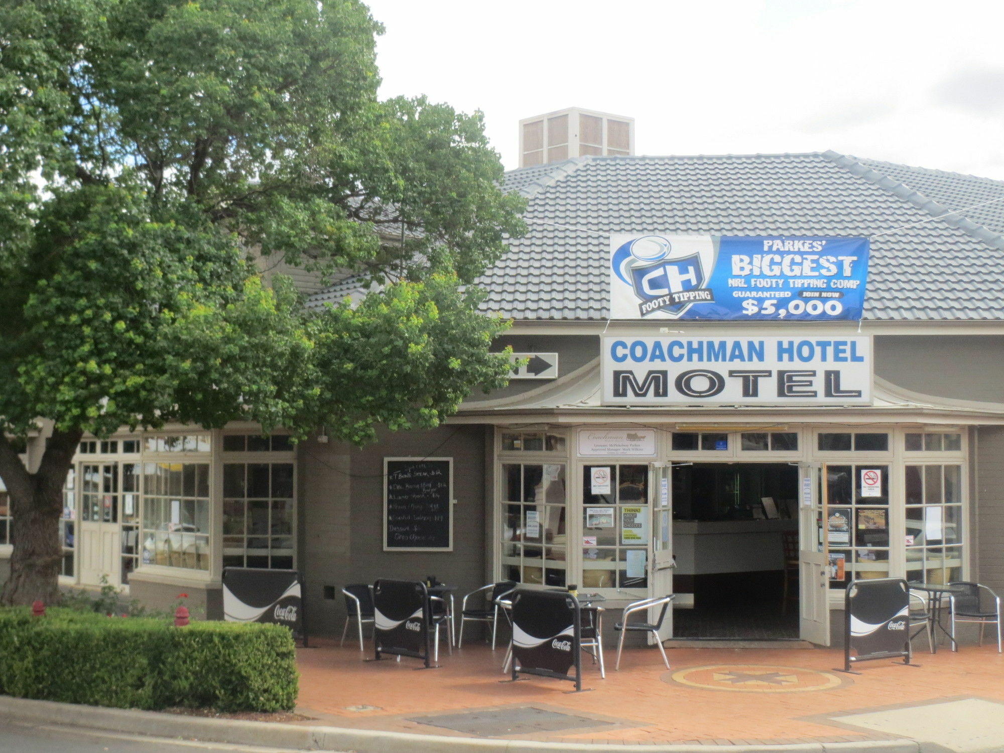 Coachman Hotel Motel Parkes Dış mekan fotoğraf